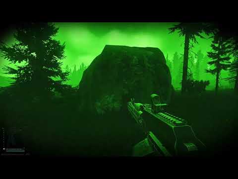 Night Woods - Escape from Tarkov