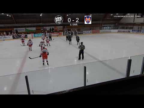 TPS Akatemia - Tampereen Tappara U16 SM-Sarja 23.10.2021