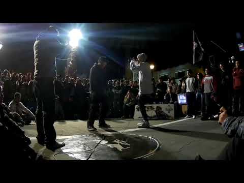 HUBEYCASE vs REGULUS - TOUR Red bull Batalla de los gallos AREQUIPA