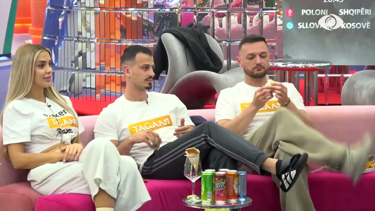 Edisa dhe Miri vlerësojnë pjatën e Selin, Gimbos dhe Artanit