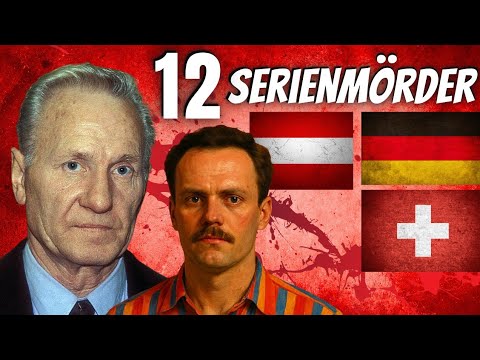 12 Serienmörder aus Deutschland, Österreich und der Schweiz!