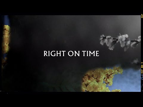 Metronomy - Right on time (Lyric Video)