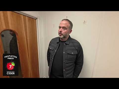 Chris Cornes Post-Match Interview - Banbury United (H)
