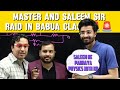 Alakh Sir And Saleem Sir Raid In BABUA CLASS