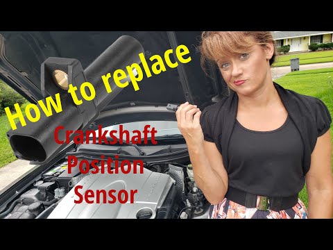 Replace Crankshaft Position Sensor CPS Mercedes / Chrysler Crossfire