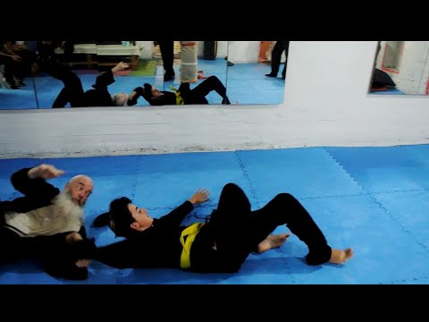 4 versions of Tomoe nage - basic Ninjutsu throw - תרגיל הקרבה טומואה נאגה נינג'וטסו