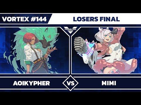 [Vortex #144] 9M | AoiKypher (Giovanna) vs mimi (Elphelt) - Losers Final -  Guilty Gear Strive