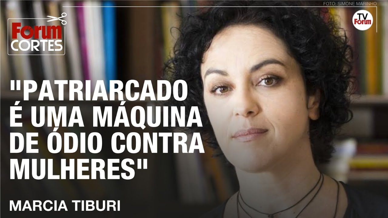 Mulheres de direita são VÍTIMAS do patriarcado que defendem, diz filósofa Marcia Tiburi