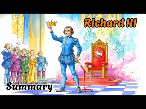 Richard III Summary | Full Story Explained | William Shakespeare