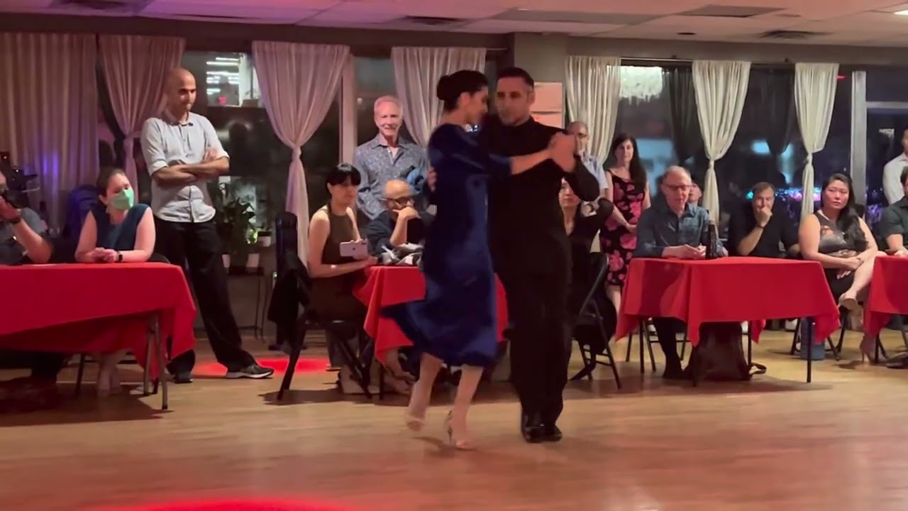 Yesica Esquivel & Ariel Leguizamon: Tango at Milonga Zandunga. Maryland.  9/2022