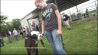 Agriscience Foundations and Agritechnology - Citrus County Schools