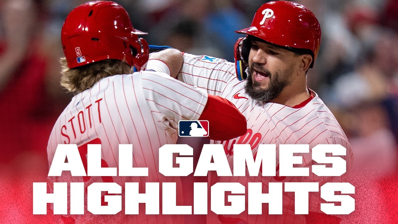 Highlights from ALL GAMES on 9/9! (Schwarber's 50th homer, Judge passes Yogi, and MORE!)