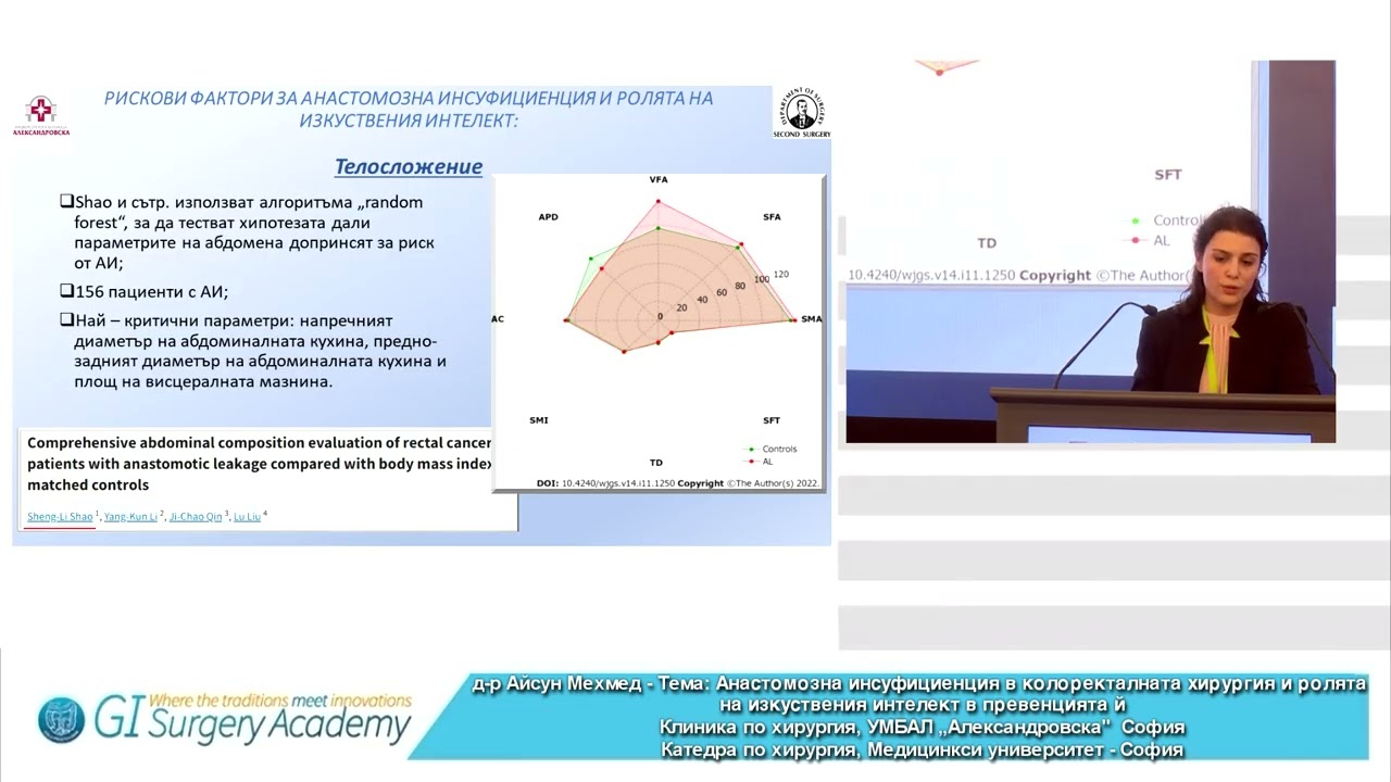 The Role of AI in Predicting and Preventing Anastomotic Leakage in Colorectal Surgery