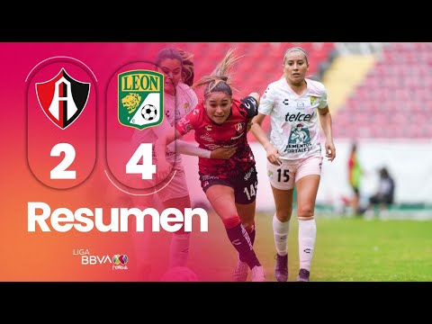 ATLAS 2-4 LEÓN | León prevails on its visit to Jalisco