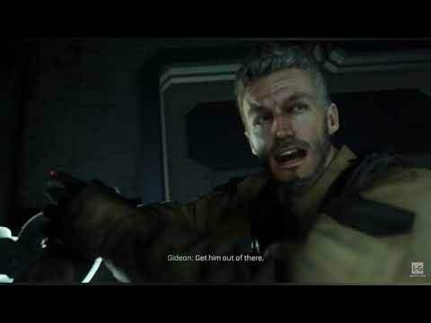 Escaping from the atlas facility-call of duty advanced war fare.