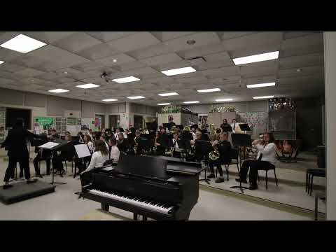 Mogadore Concert Band performs Darklands March