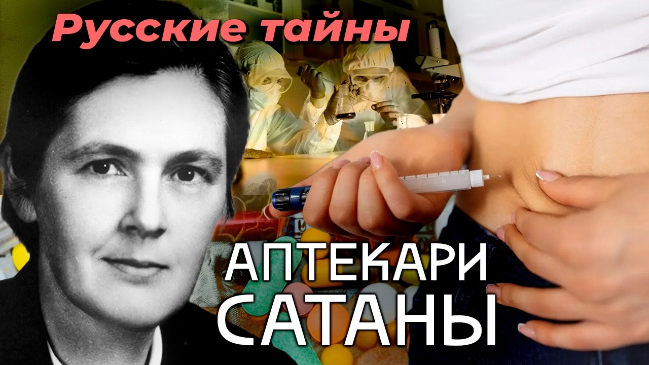Аптекари сатаны | Вся правда о биг фарме | Чем опасны обезболивающие и уколы д