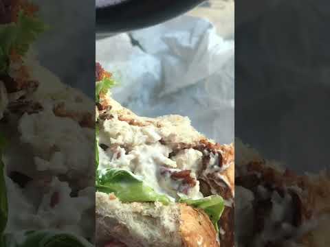 (REVIEW) arby’s market fresh pecan chicken salad sandwich