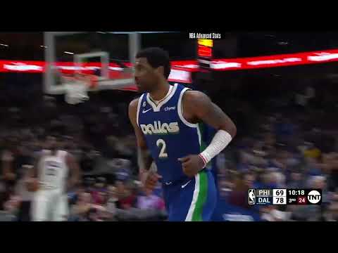 Kyrie Irving 40 pts 4 reb 6 ast vs Philadelphia 76ers | 2023-03-02