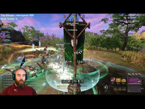 New World: Epic Defense of Everfall (20-KB) - Full Voidbent Axe / Hammer War PvP Build