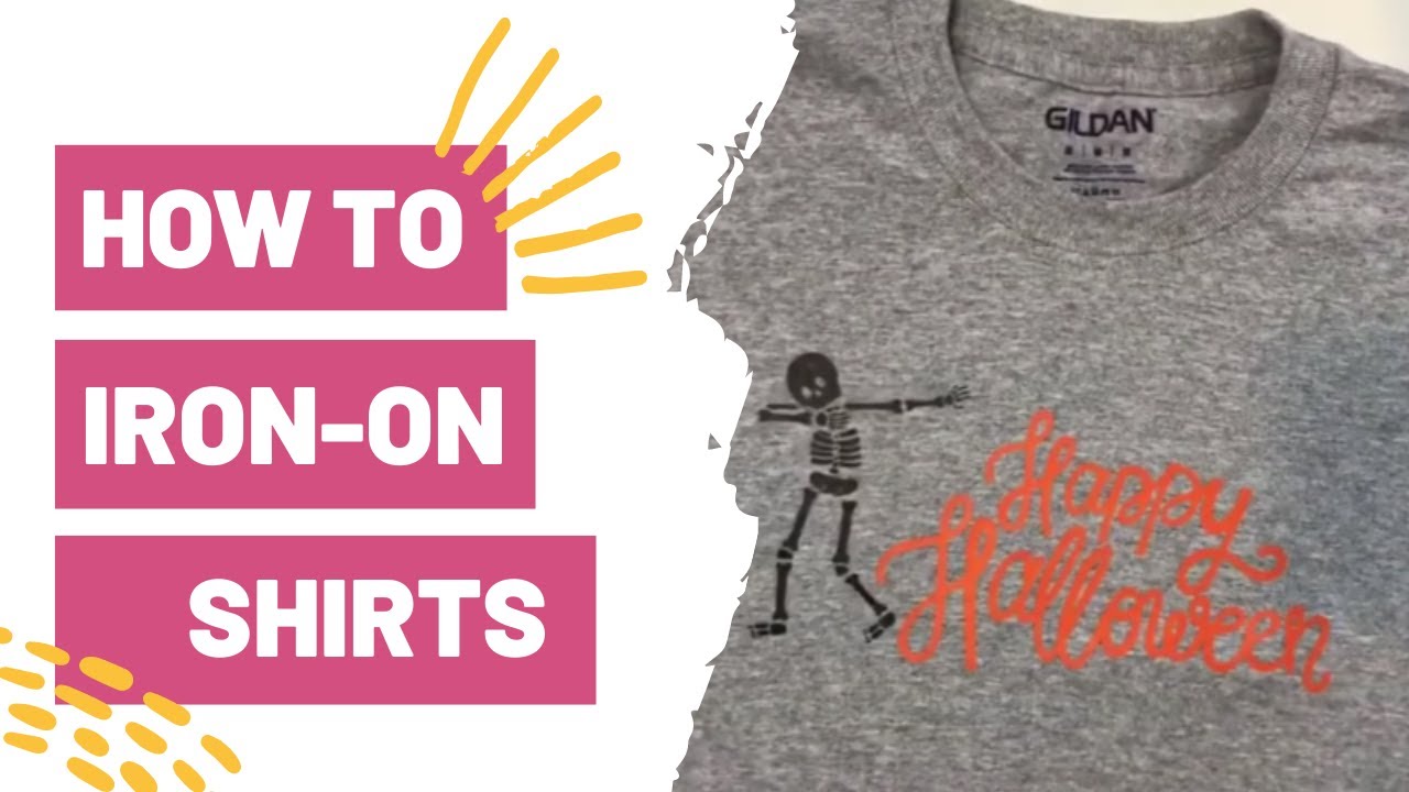 How To: Iron On Shirts For Beginners | FALL INSPIRED! - Makers Gonna Learn