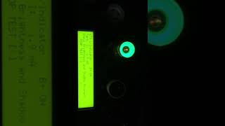 RARE RAYTHEON 6T5 EYE TUBE SUPER BRIGHT !!