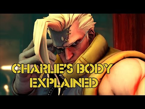 Street Fighter 5: Charlies Body Explained