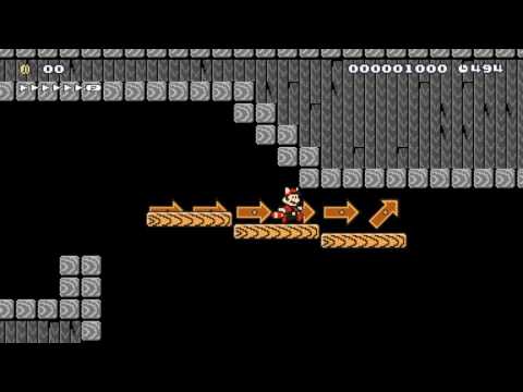 Dash Tail Jump 誰もいないおばけ屋敷 by panfu 一SUPER MARIO MAKER一 No Commentary 1AL 1AN