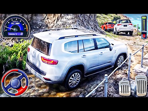 Offroad Luxury Prado Driving Game 3D - 4x4 Uphill Jeep Driver Simulator | Android Gameplay