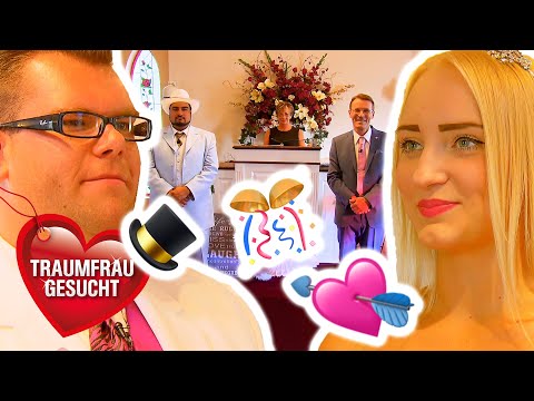 🎩🎊 Dennis' Hochzeit in Las Vegas 4/4: Eine Hochzeit mit Überraschungsfaktor 💍 | Traumfrau gesucht