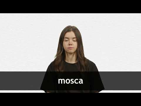 How to pronounce MOSCA in European Spanish