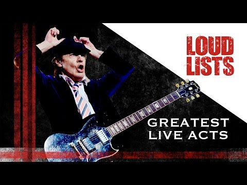 10 Greatest Live Acts in Hard Rock + Metal