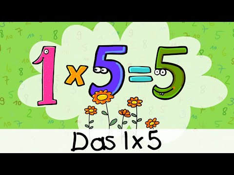 Das 1x5 || Kinderlieder zum Lernen
