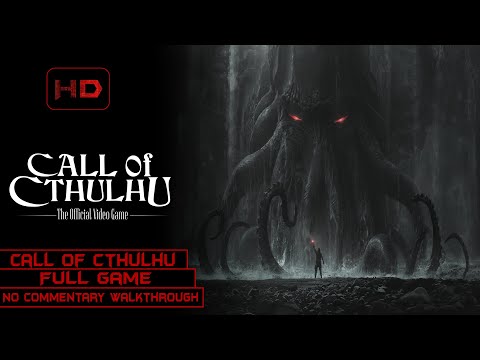 Call of Cthulhu | Full Game | Longplay Walkthrough No Commentary | Best Ending | [PC]