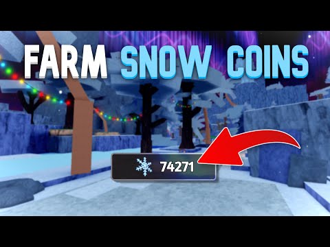 Fastest Way to Get SNOW COINS in Dragon Soul! Complete Christmas Update Farming Guide