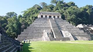 preview picture of video 'Mayan ruins in Palenque 1'