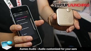 Video thumbnail for Aumeo Audio - Audio customized for your ears by Notebook Italia