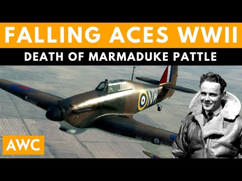Death of Marmaduke Pattle - Top scoring Commonwealth ace of WWII | 50 victories - 20th April 1941