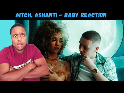 Aussie REACTION To Aitch, Ashanti - Baby (Official Video)