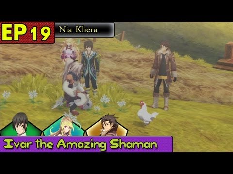 Tales of Xillia Playthrough Pt 19: Ivar the Amazing Shaman