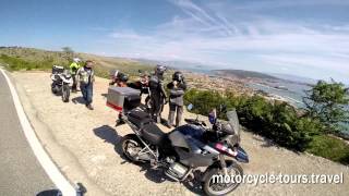 preview picture of video 'Dalmatian-Coast-Croatia-Adventure-Motorcycle-Tours-Eastern-Europe'