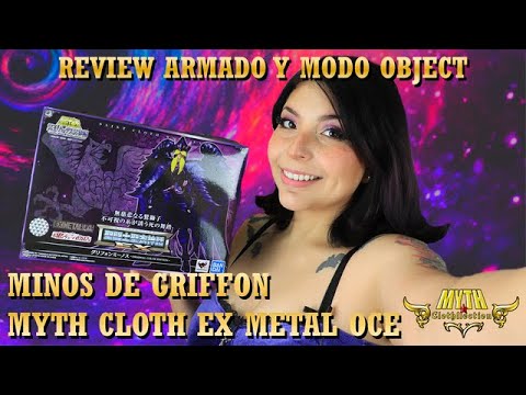 Minos de Griffon Myth CLoth EX Metal OCE REVIEW ARMADO ] [ MythClothllection