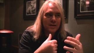 Andi Deris talking &quot;Straight Out Of Hell&quot; and old Helloween reunion