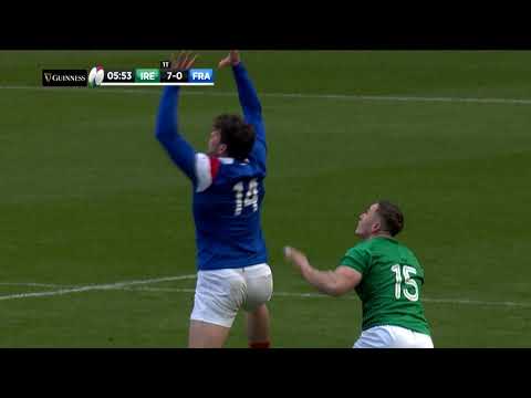TMO rules knock on to cancel French try! | Guinness Six Nations