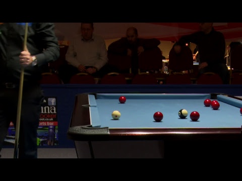 IPA World Pool Championships 2018 - Day 5 1st hour of 1st Semi-Final