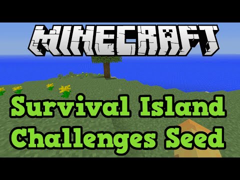 ibxtoycat - Minecraft Xbox One (+ 360) Survival Island Seed With Challenges
