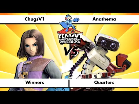 Peabnut C.C.C.C. - Winners Quarter Final - ChugsV1 (Hero) vs Anathema (ROB)