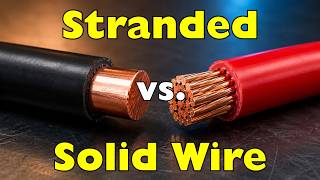 Solid vs. Stranded Wire: The Difference Nobody Explains