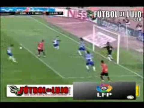 Espanyol 3-3 Mallorca, liga española, 2008/2009, jornada 27