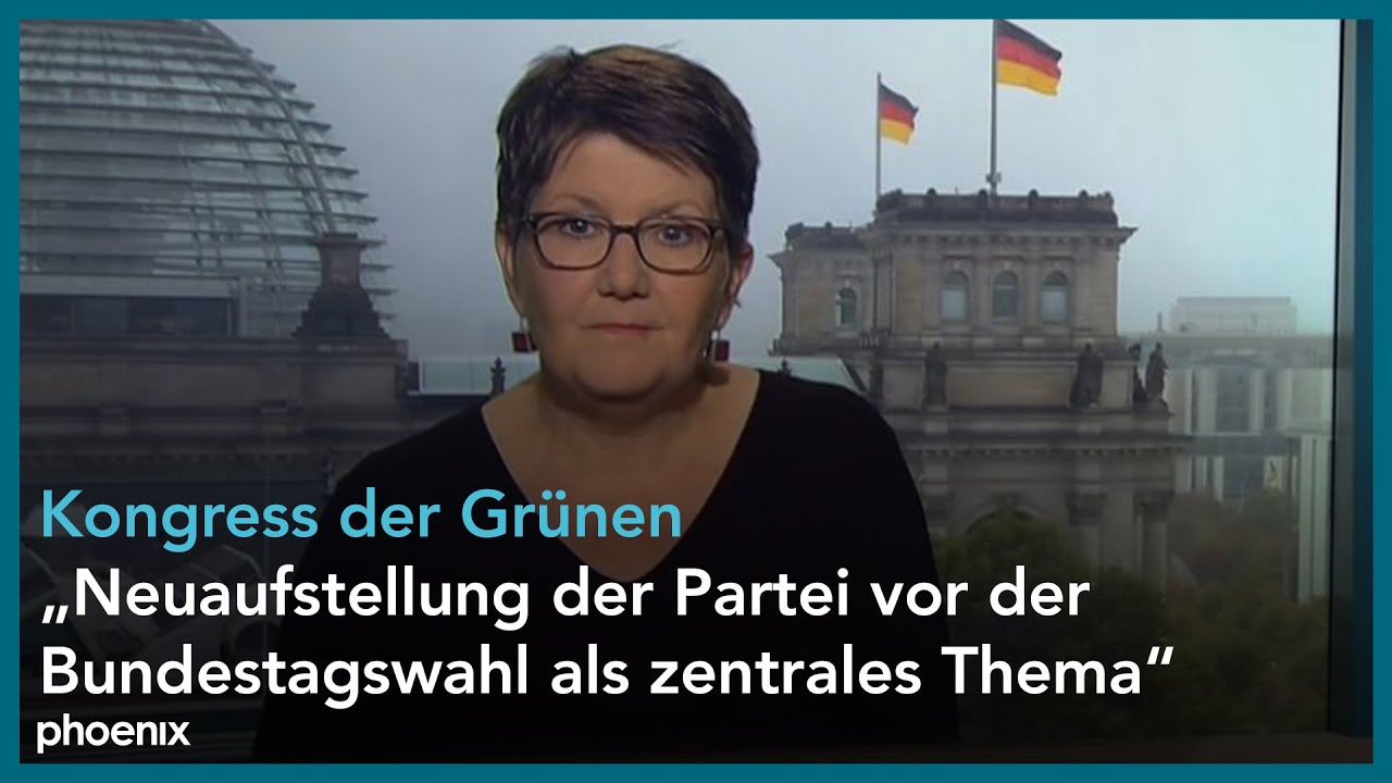 phoenix nachgefragt mit Sabine am Orde (taz) am 01.10.24